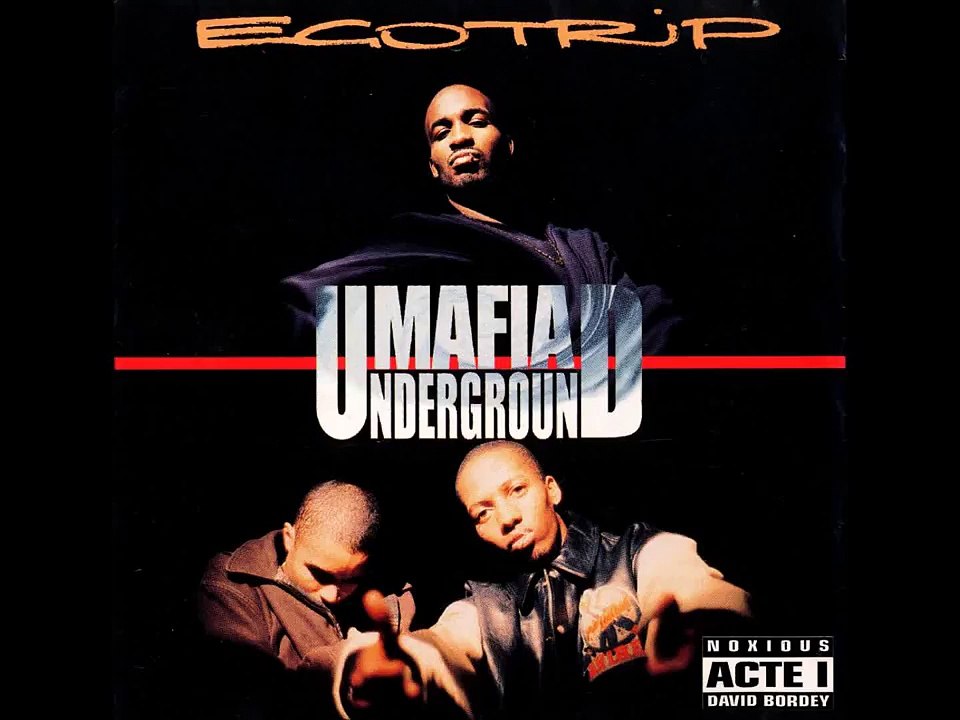 Mafia Underground ‎- Egotrip (1996) [EP]