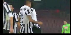 Arturo Vidal Fantastic Goal ~ Napoli 1-3 Juventus ~ 11/01/2015