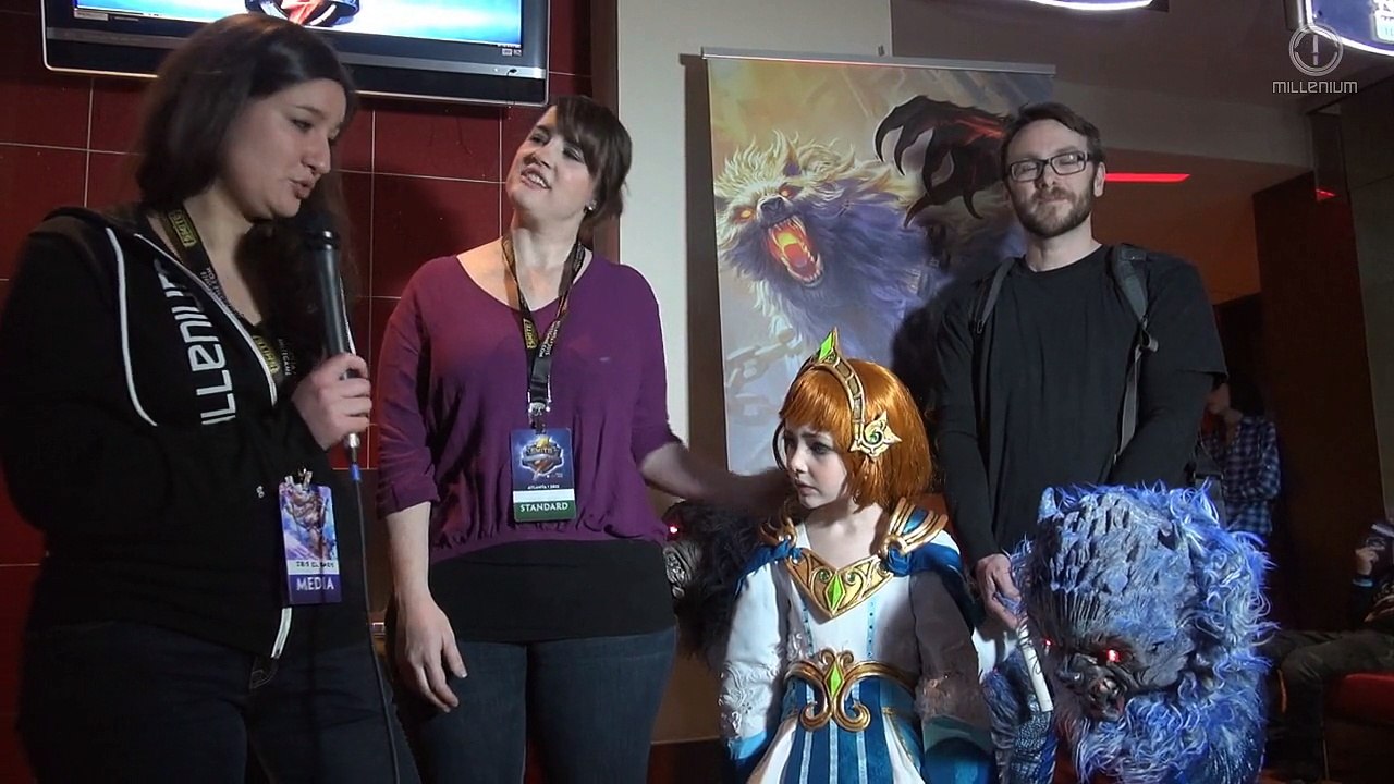 Smite World Championship 2015 : Interview des gagnants du concours cosplay