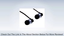 Nuforce NE-600M-BLACK High-Efficiency In-Ear Headphones with Inline Microphone (Black) Review