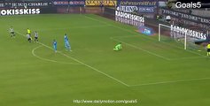 Arturo Vidal Goal Napoli 1 - 3 Juventus Serie A 11-1-2015