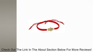 Tai Gold and Black Diamond Ruby Red Hamsa Bracelet Review