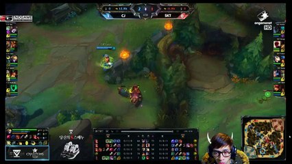 [LCK Spring] SKT vs CJ Match 2 - Caster ViruSs
