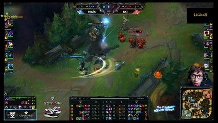 [LCK Spring] SKT vs Najin m-efire Match 3 - Caster ViruSs