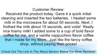 Capital Products Keurig Milk Frother Review