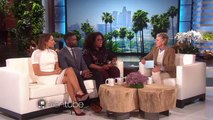 What Made Ellen DeGeneres Cry On The Ellen Show- Oprah