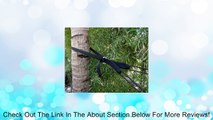 New & Improved - Hammock Bliss Deluxe Cinching Tree Straps - Heavy Duty & Extra Long Adjustable Straps For Hanging Your Hammock With Ease Review