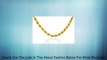 10k Yellow Gold 1.5mm Solid Diamond-cut Rope Chain Necklace, 16