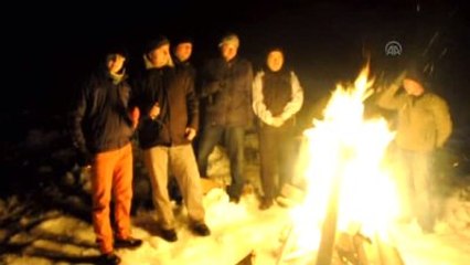 Gazeteciler 1470 Rakımda Günlerini Kutladı