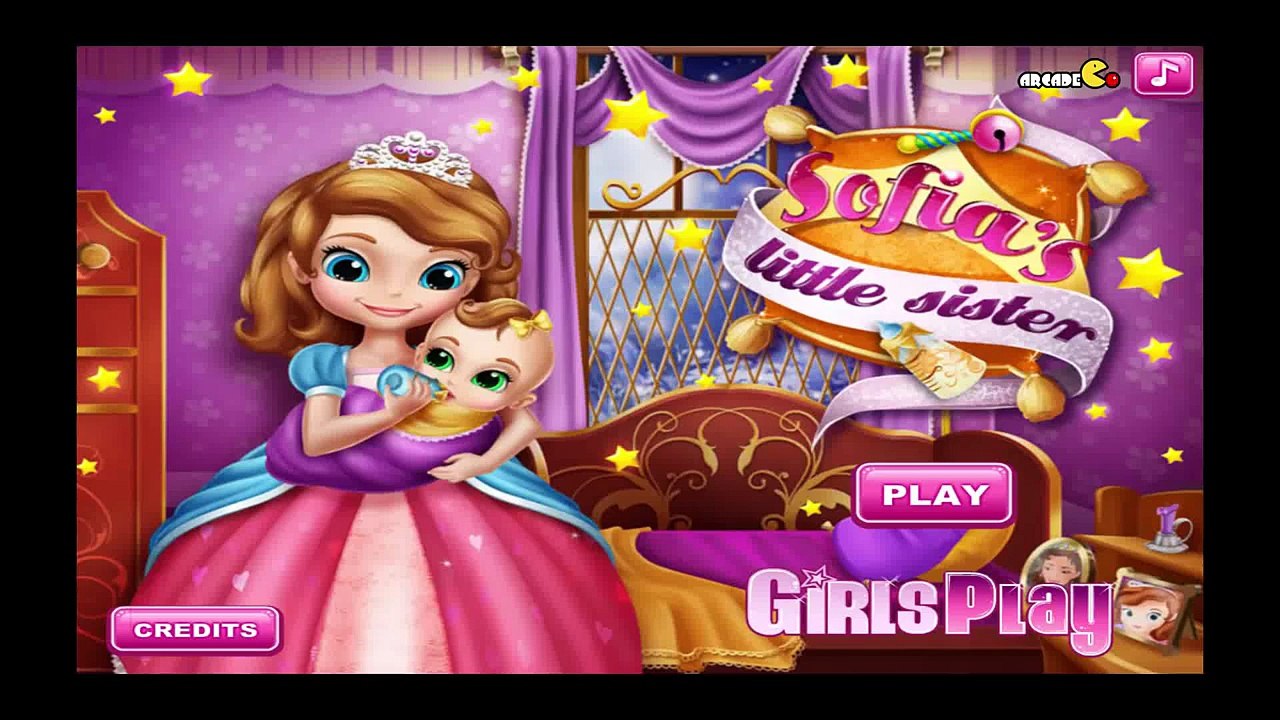 Disney Princess Sofia The First  Sofia's Little Sister and Twinkle Twinkle Little Star Song