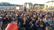 Charlie Hebdo : 5000 personnes à la marche citoyenne