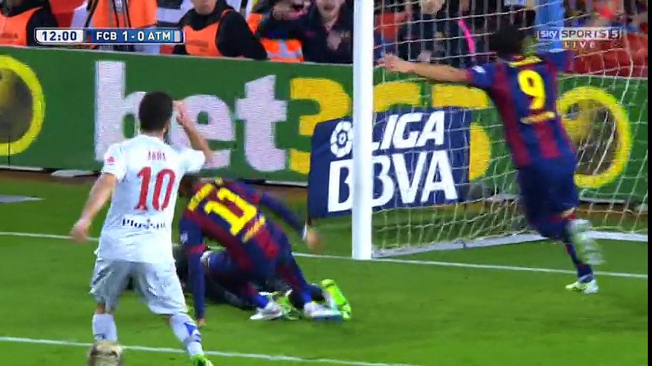 Barcelona 3-1 Atletico Madrid - Extended Highlights
