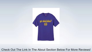 Mens Got Abdul-jabbar ? Throwback Purple T Shirt Size X-large Review