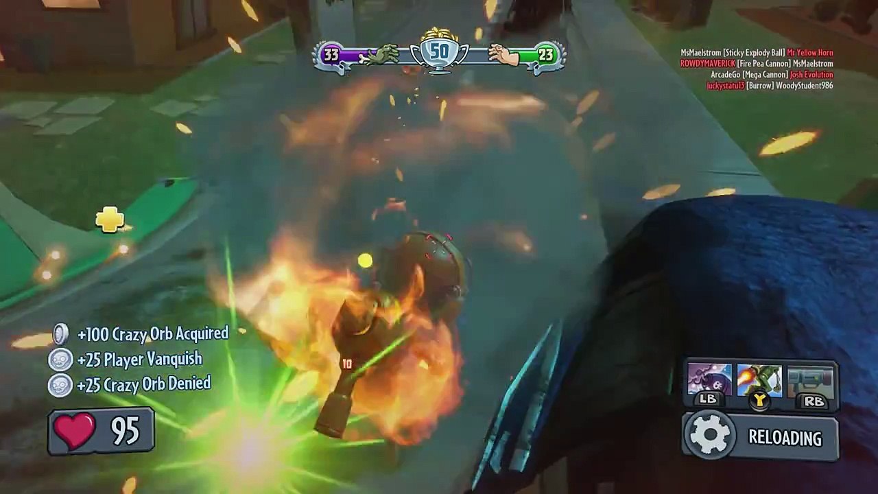 Plants vs Zombies Garden Warfare - Nightcrawler's Midnight Snack Community Challenge