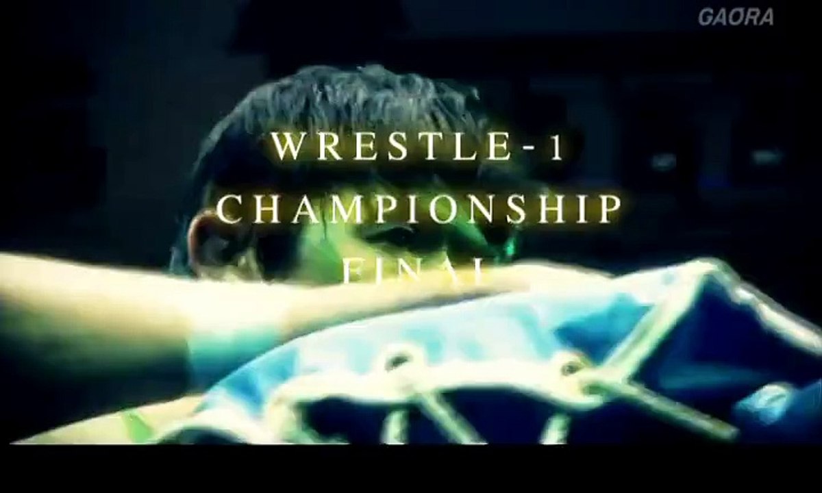 KAI vs. Masayuki Kono