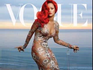 Rihanna - Vogue (Studio Version  Fashion Rocks Music 2008 Performance)