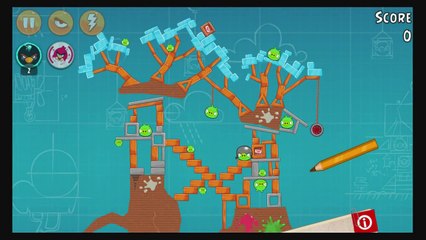 Angry Birds Birdday Level 30-15 Walkthrough 3 Stars