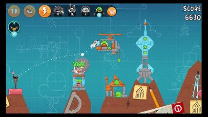 Angry Birds Birdday Level 30-26 Walkthrough 3 Stars