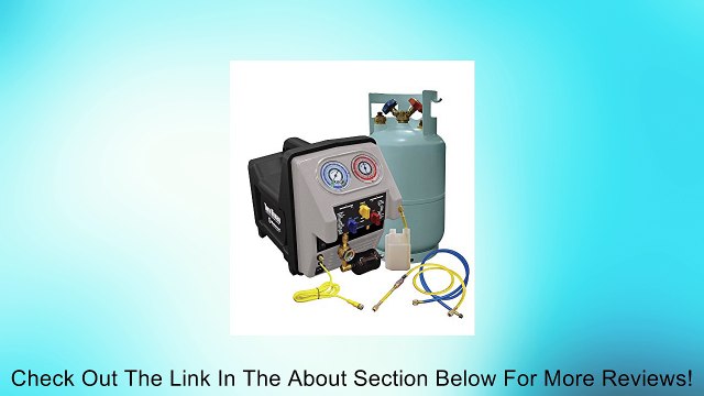 Mastercool (69360) Black/Gray Twin Turbo Complete Refrigerant Recovery System Review