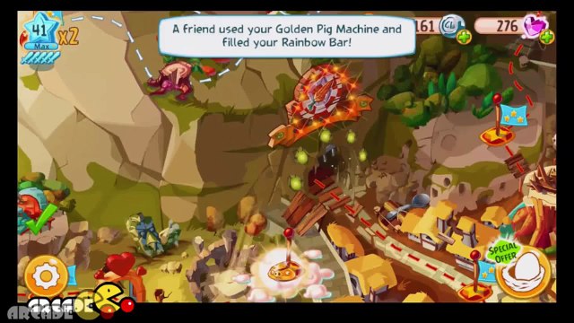 Angry Birds Epic NEW Cave 13 Unlocked Uncharted Plains Level 9 Walkthrough IOS