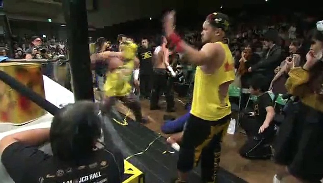 Punch Tominaga vs. Ryotsu Shimizu