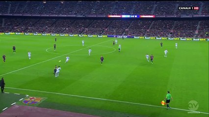Barcelona - Atlético (M) 3-1, Suárez (2-0, 35'), 11.01.2015. HD