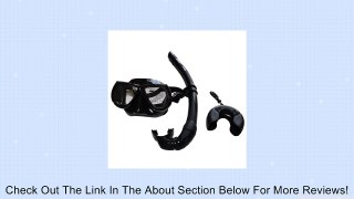 Scuba Choice Black Free Dive Low Volume Silicone Mask and Nautilus Snorkel Set Review