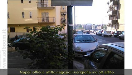 Descargar video: NAPOLI,   IN AFFITTO  NEGOZIO  FUORIGROTTA MQ 50 AFFITTO EURO 650