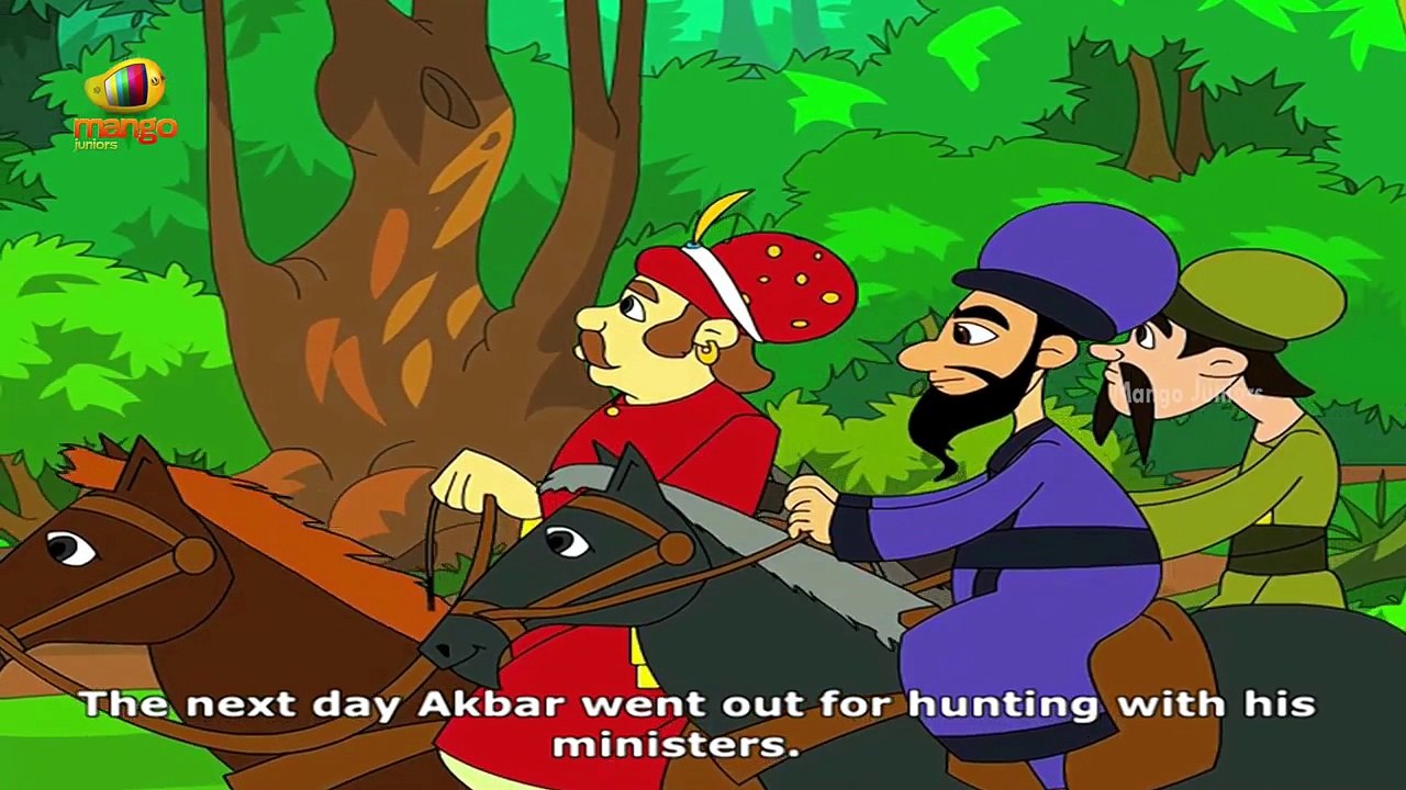 Akbar Birbal Stories | Animated English Moral Stories | Kids Cartoon | All Is For Good