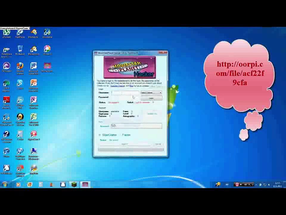 MovieStarPlanet Hack January 2015 (Free Download - Install)