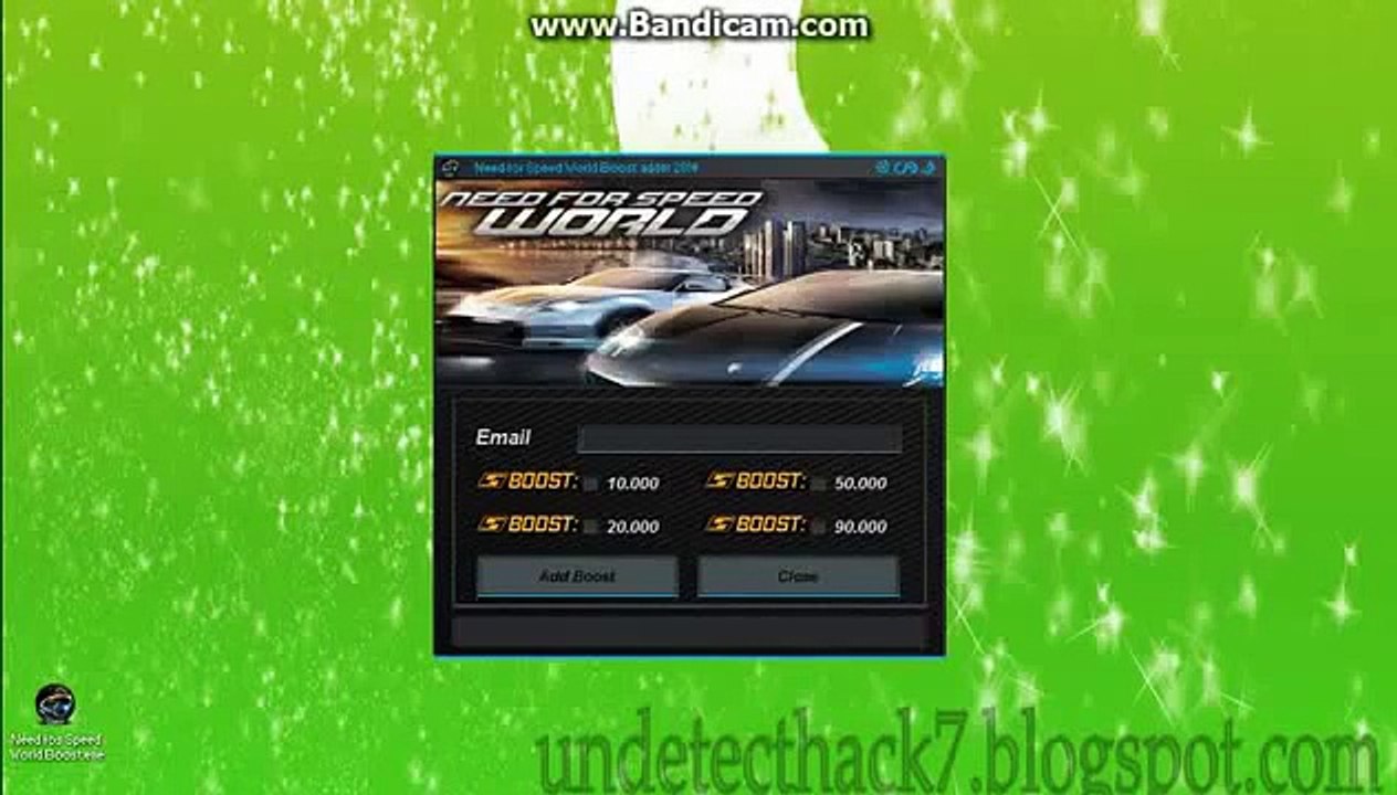 Need For Speed World Boost Hack 2015 [Free Download]
