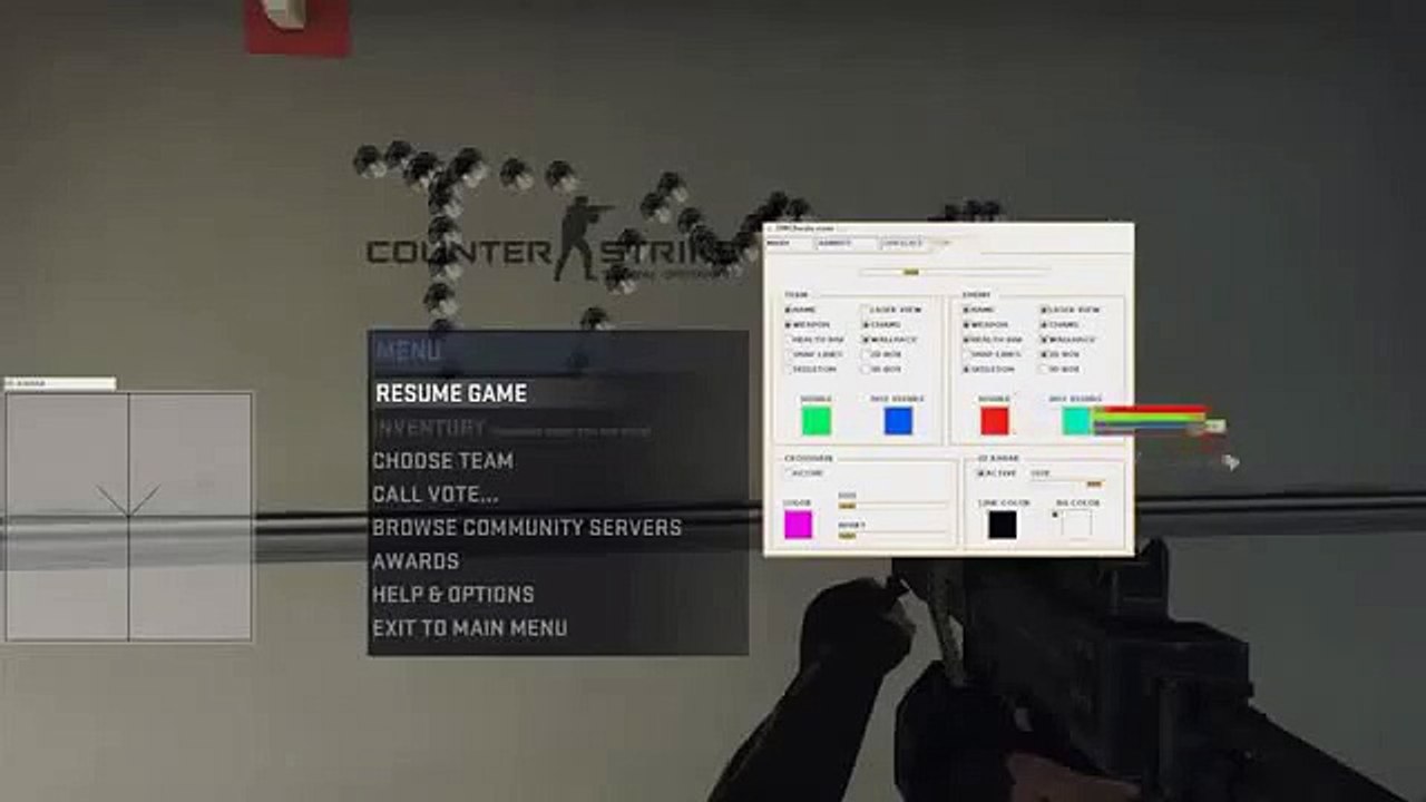 NEW CS GO Hacks DOWNLOAD WallHack Aimbot 2015 Undetected CS GO Cheats