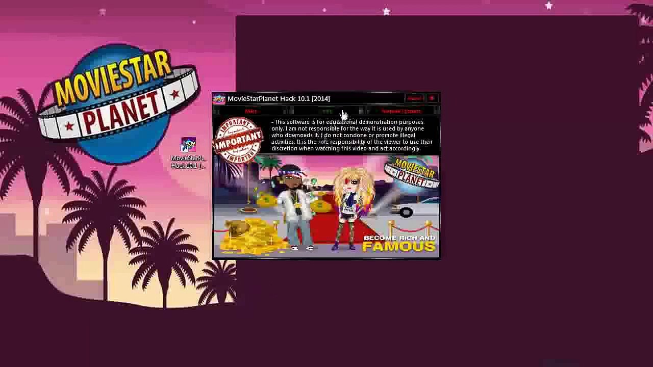 New Hack MovieStarPlanet January 2015 (WORK)