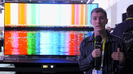 LG Shows of 8K TV & Explains why OLED is the Future - CES 2015