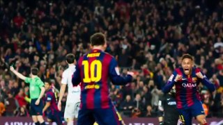 Barcelona vs Atlético 3-1 All Goals & Highlights 11.01.2015
