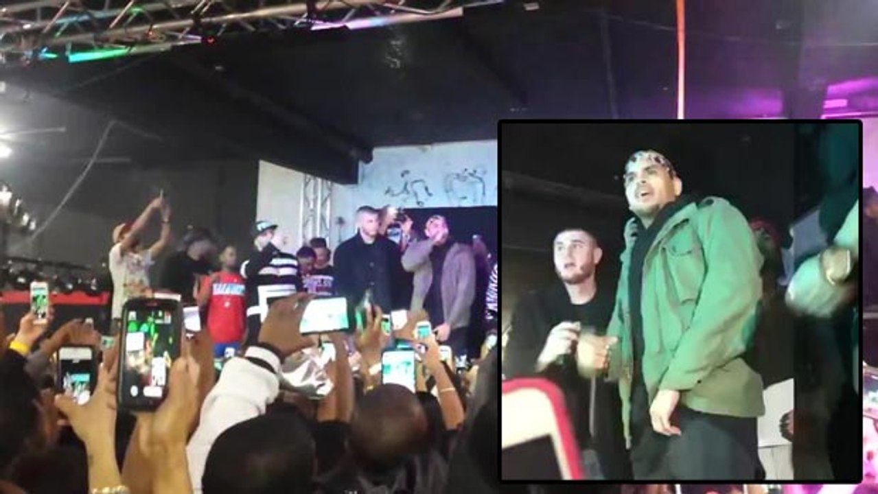Coups de feu au concert de Chris Brown