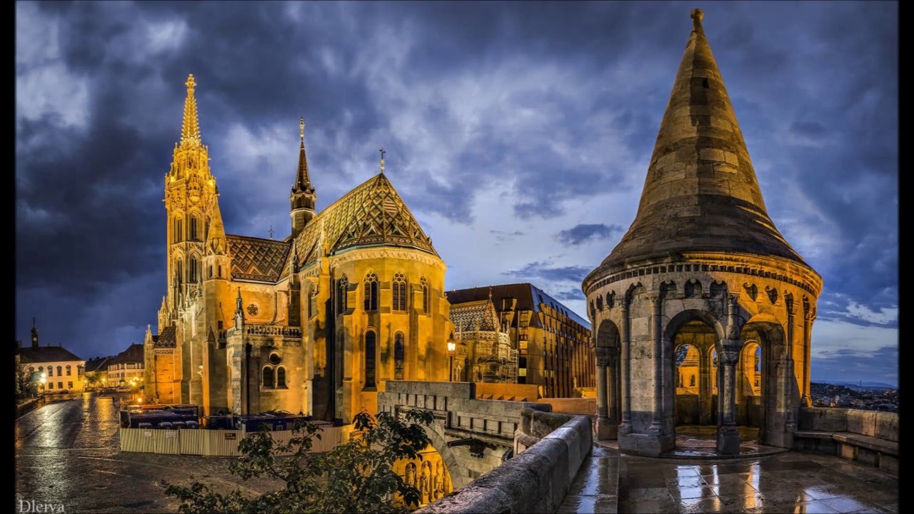Budapest-Vienna-Prague