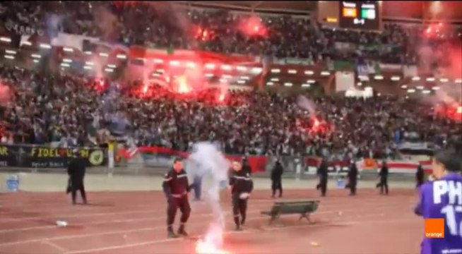 TUN 1-1 ALG: هكذا إهتزّت مدارج رادس بهذا الدربي المثير