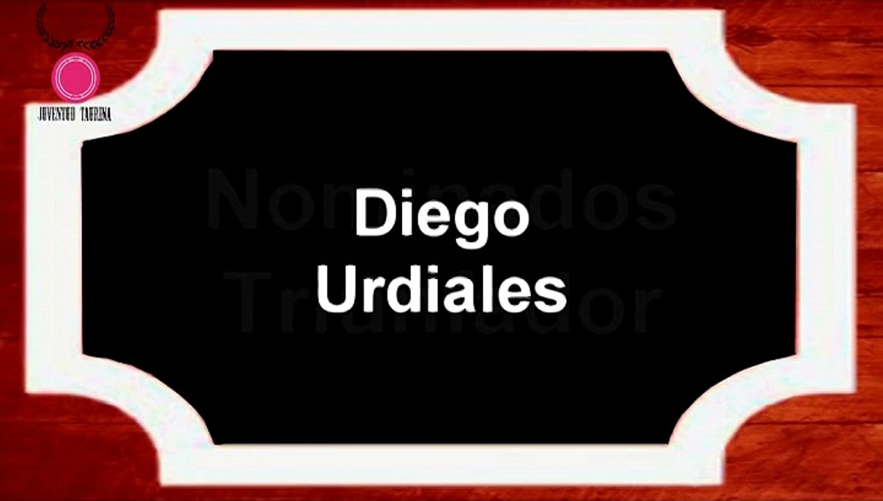 NOMINADOS TRIUNFADOR 2015