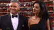 George Clooney Amal Alamuddin Red Carpet Golden Globes