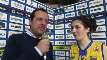 Marangoni dopo Basket Parma - Ragusa