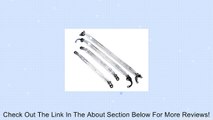 90-93 Acura Integra without ABS Megan Racing Front Rear Up Strut   Tie Bars Combo Polish Review