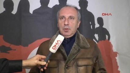 Muharrem İnce : Hırsızlıktan Suçüstü Yakalandılar, Şimdi Tapeleri Yok Etmek İstiyorlar