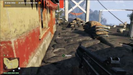 Farcry 4 gameplay Español parte 31, Liberando el acceso al Norte, mision de Amita 2