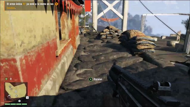 Farcry 4 gameplay Español parte 31, Liberando el acceso al Norte, mision de Amita 2