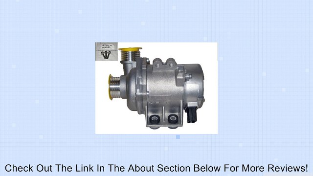 Pierburg OEM Engine Water Pump # 7.02851.20.8 - BMW OE #: 11517586925 / 11517563183 / 11517546994 Review