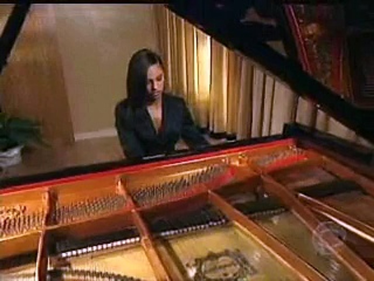Alicia Keys - Interview - 60 Minutes [Nov-2004]