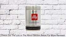 illy Dark Roast Ground Coffee for Espresso Machines Review