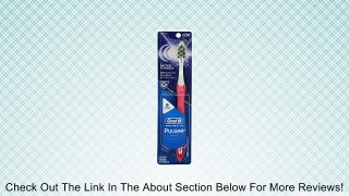 Oral-B Pulsar Small Head Medium Bristle Toothbrush 1 Count Review