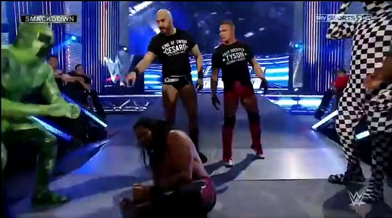 WWE.Friday.Night.Smackdown.9th.Jan.2015.